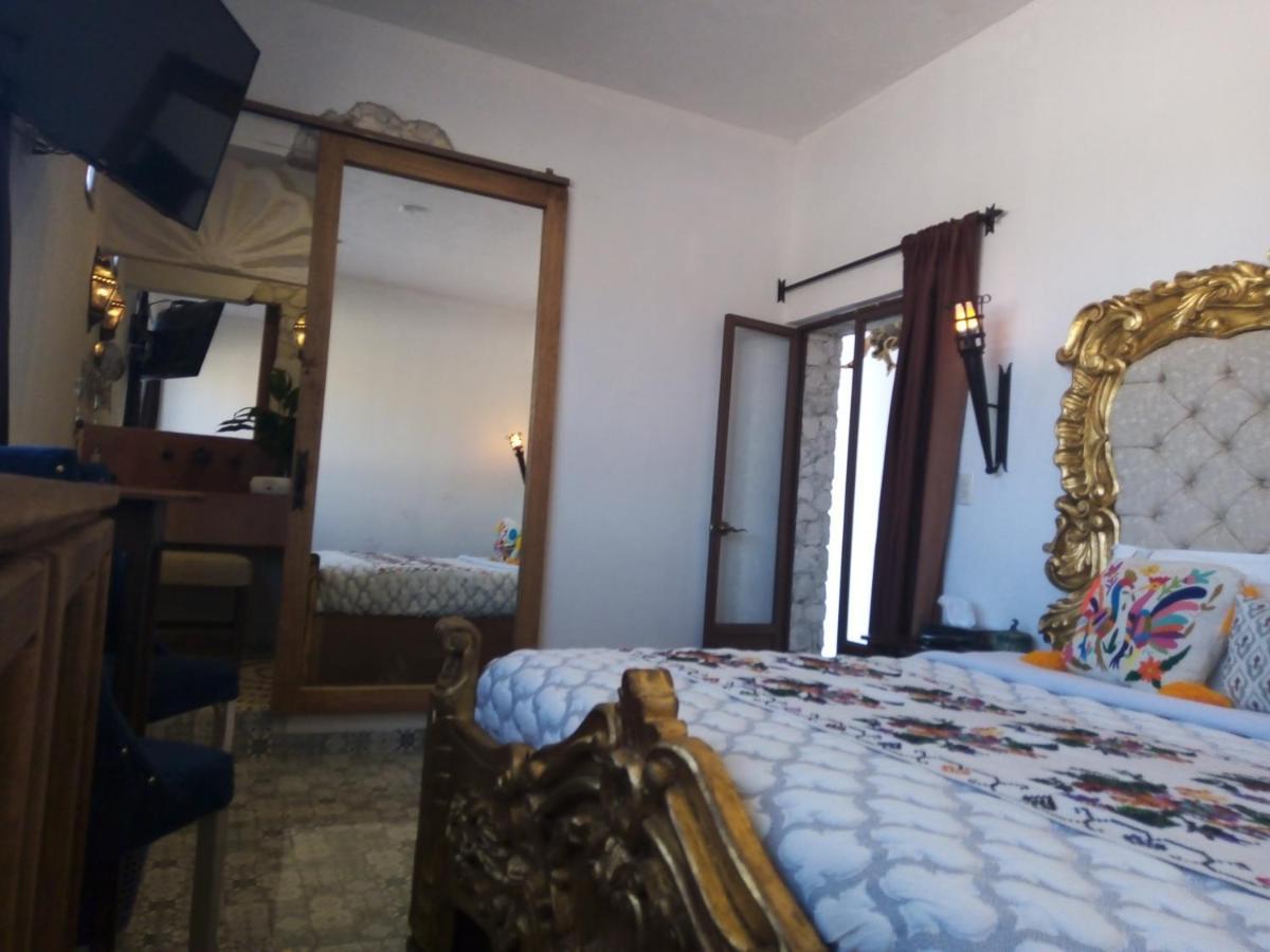 Hotel Villa Penasco Bernal Ngoại thất bức ảnh