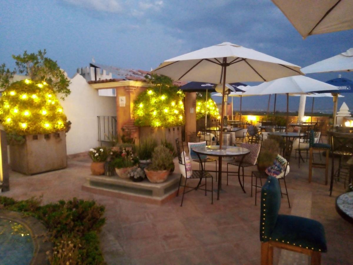 Hotel Villa Penasco Bernal Ngoại thất bức ảnh