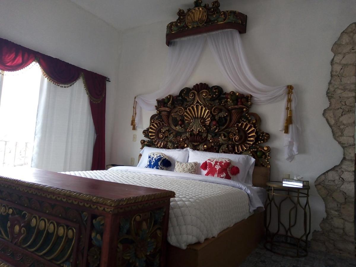 Hotel Villa Penasco Bernal Ngoại thất bức ảnh