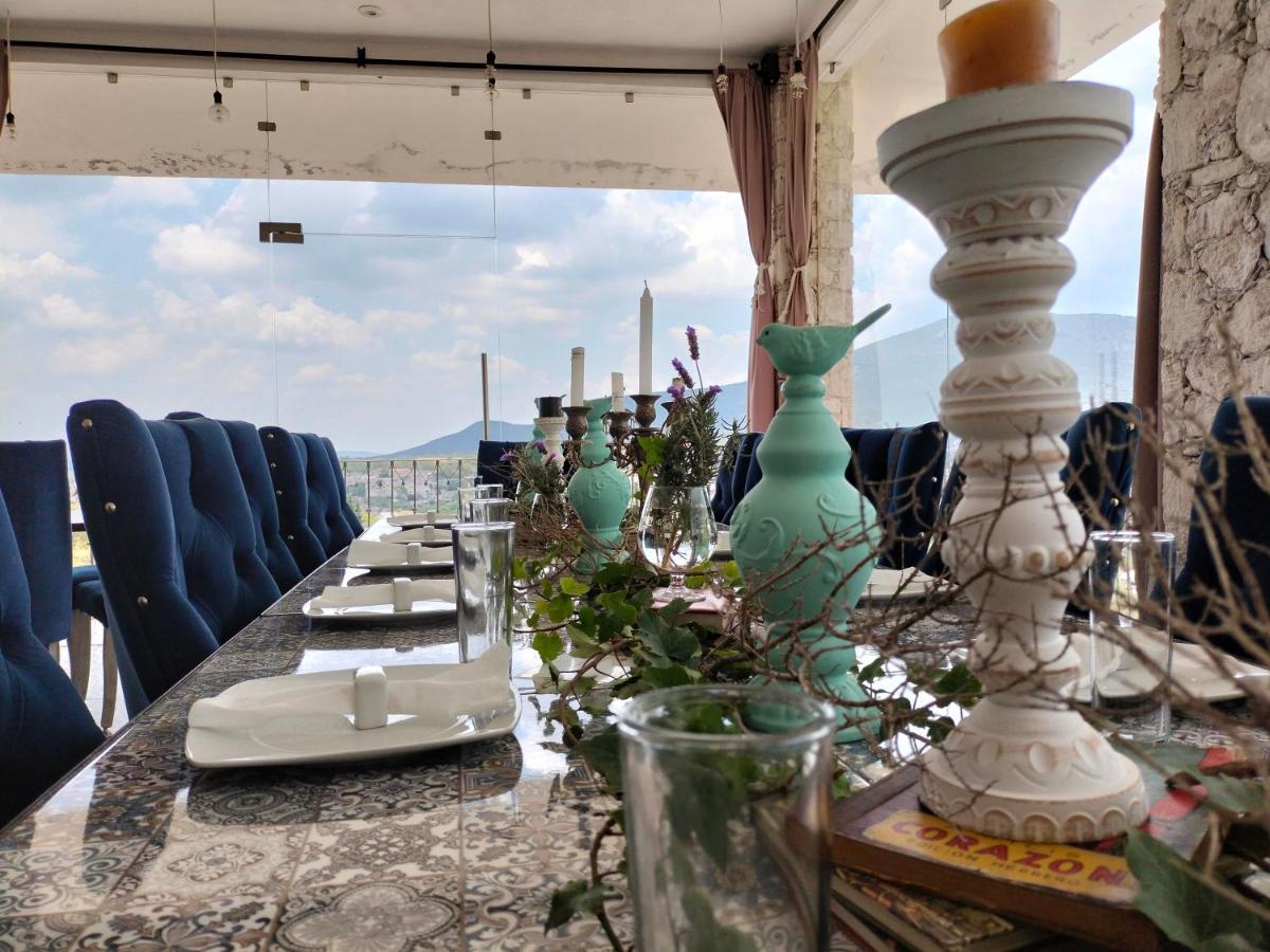 Hotel Villa Penasco Bernal Ngoại thất bức ảnh