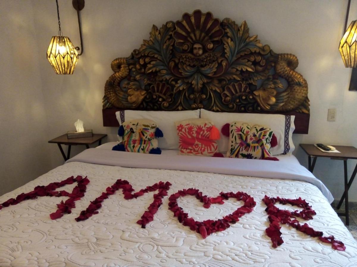 Hotel Villa Penasco Bernal Phòng bức ảnh
