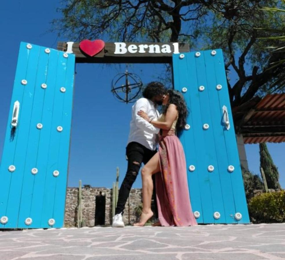 Hotel Villa Penasco Bernal Ngoại thất bức ảnh
