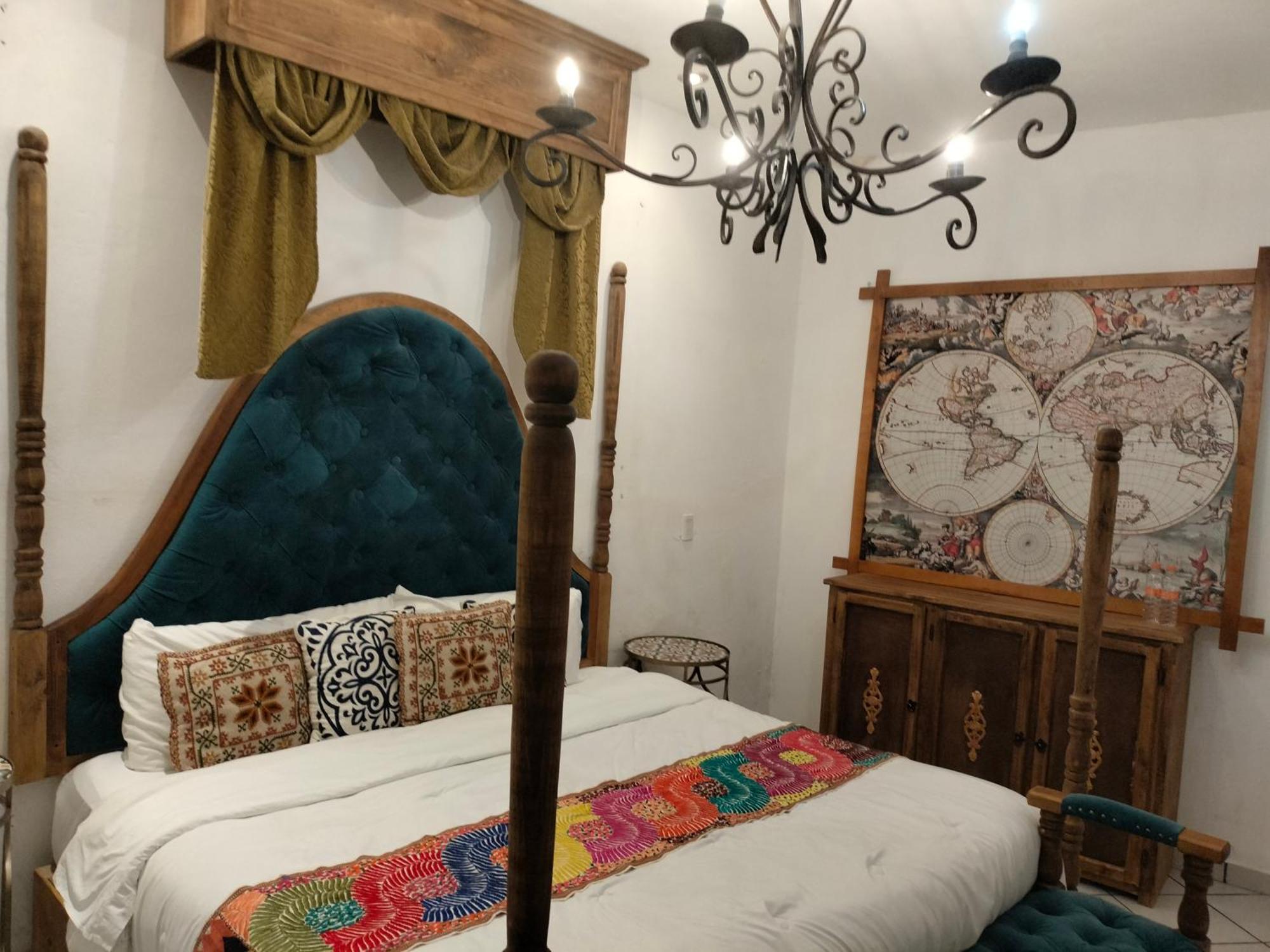 Hotel Villa Penasco Bernal Phòng bức ảnh