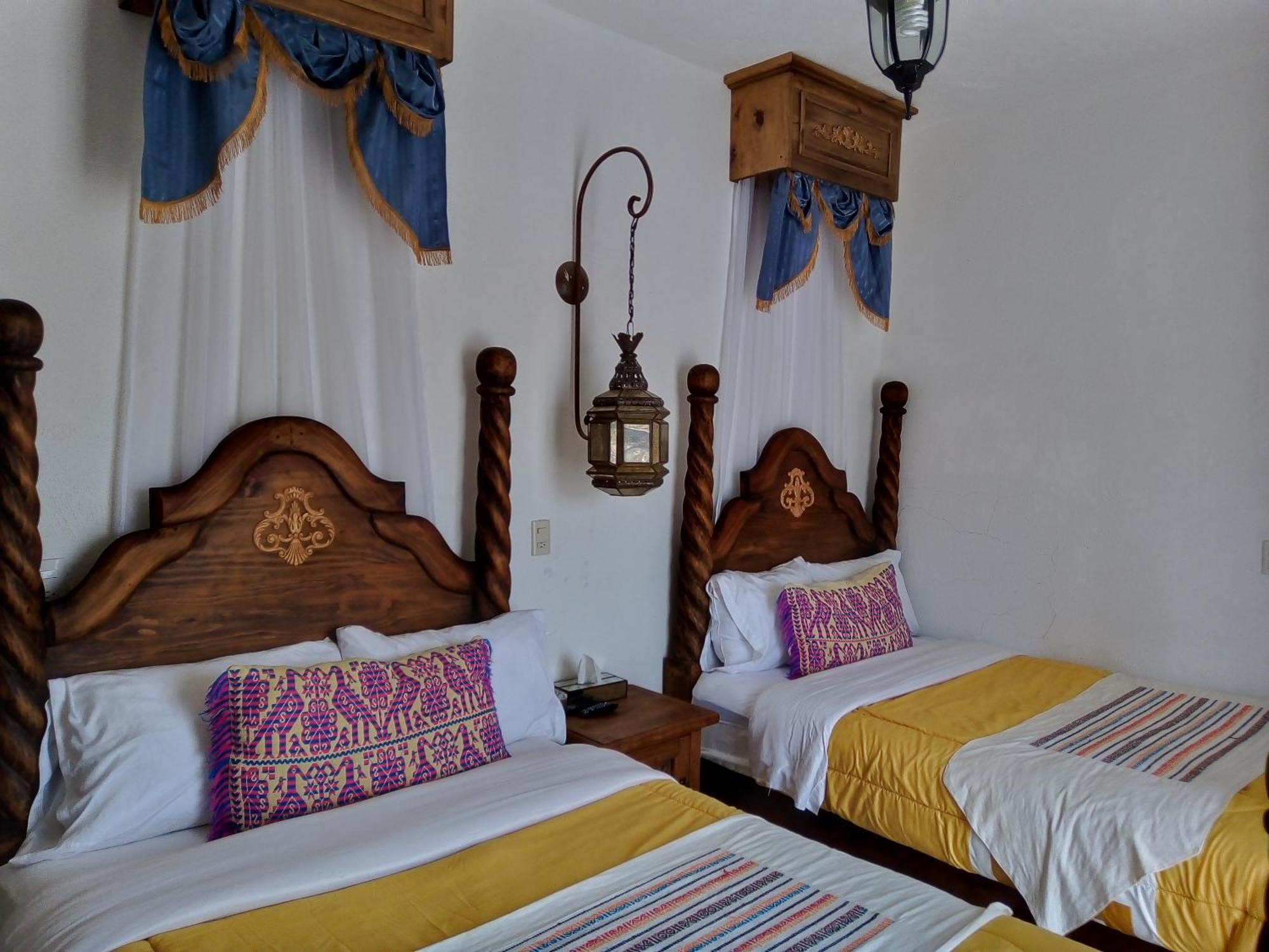 Hotel Villa Penasco Bernal Phòng bức ảnh