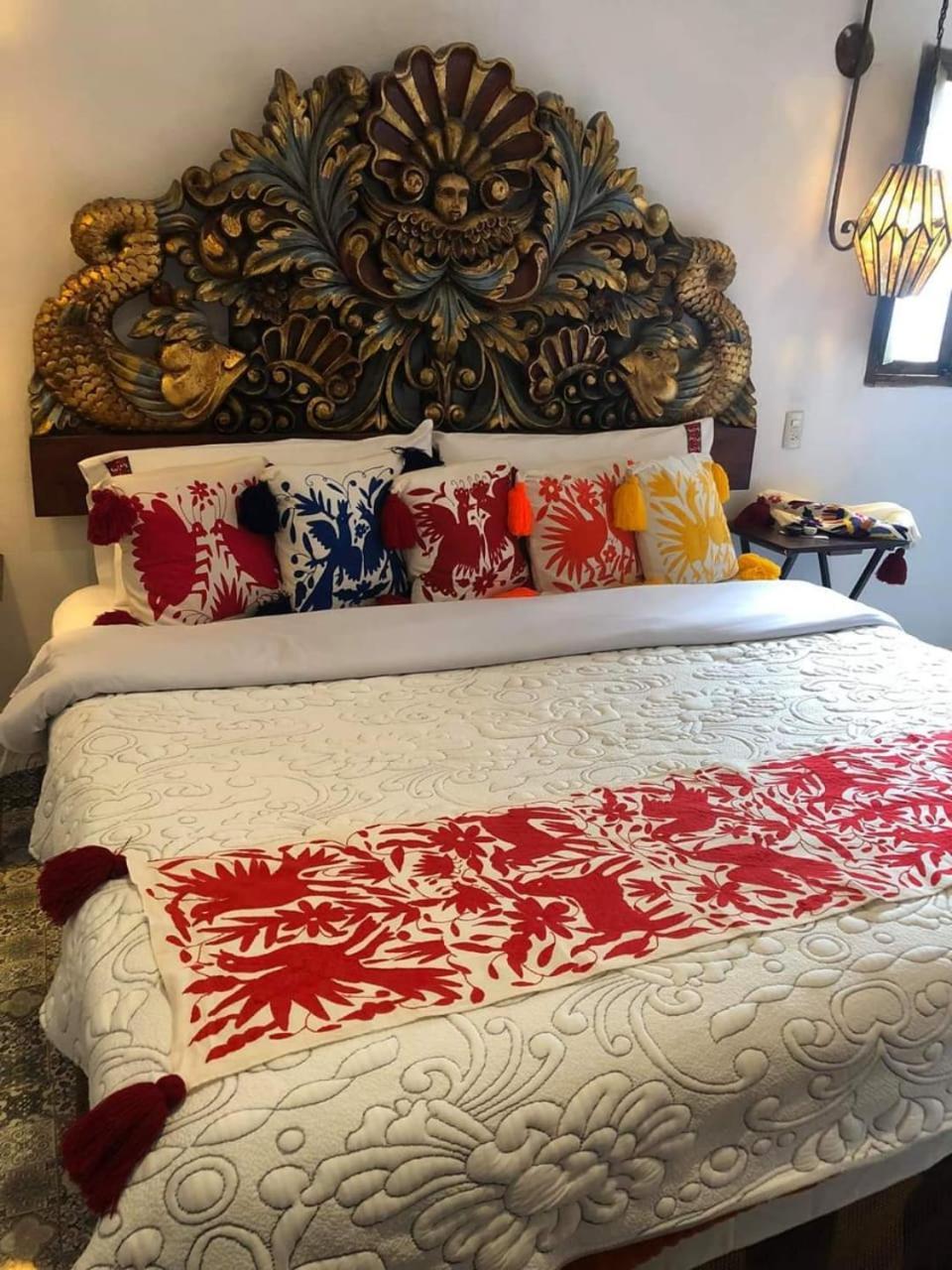 Hotel Villa Penasco Bernal Phòng bức ảnh