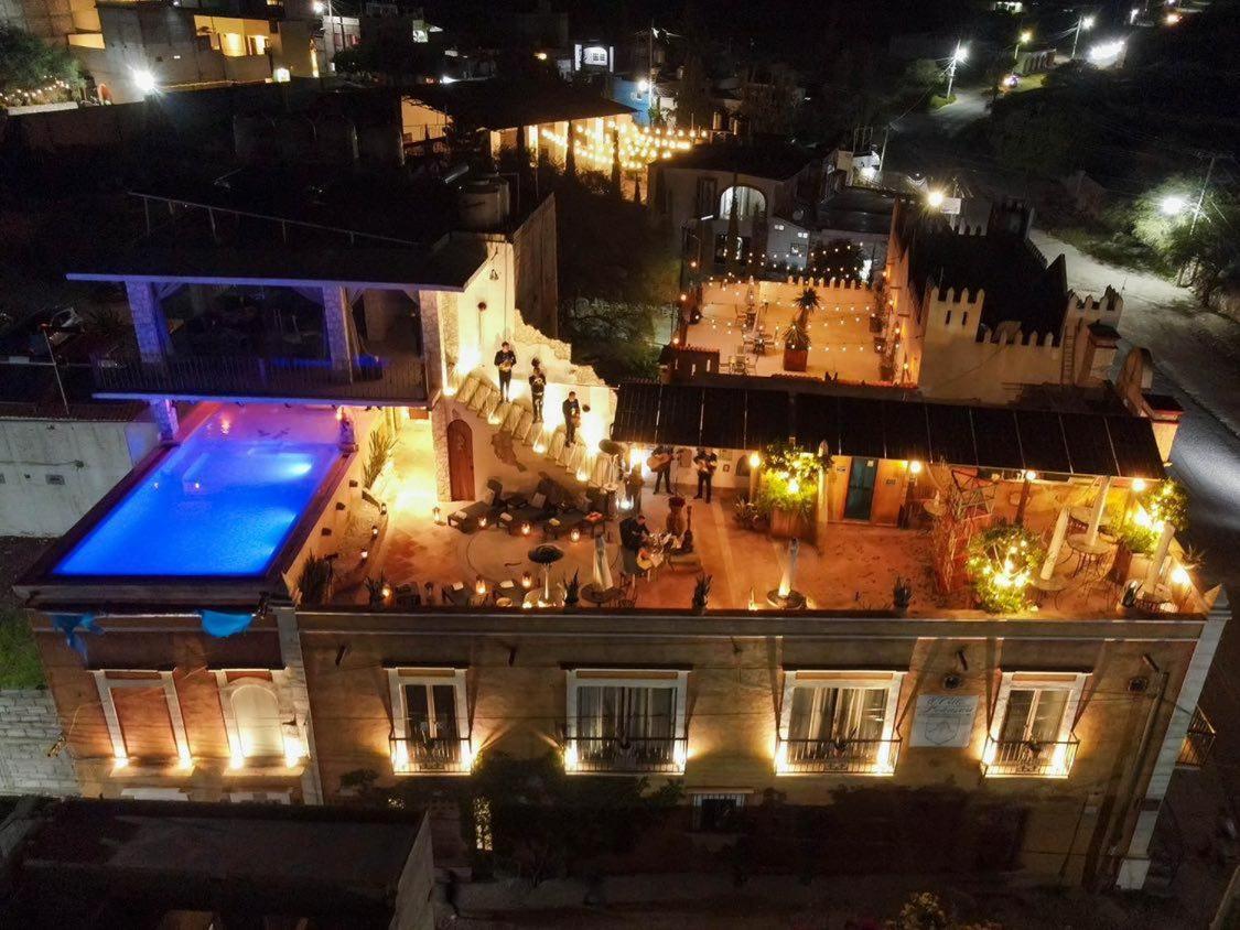 Hotel Villa Penasco Bernal Ngoại thất bức ảnh